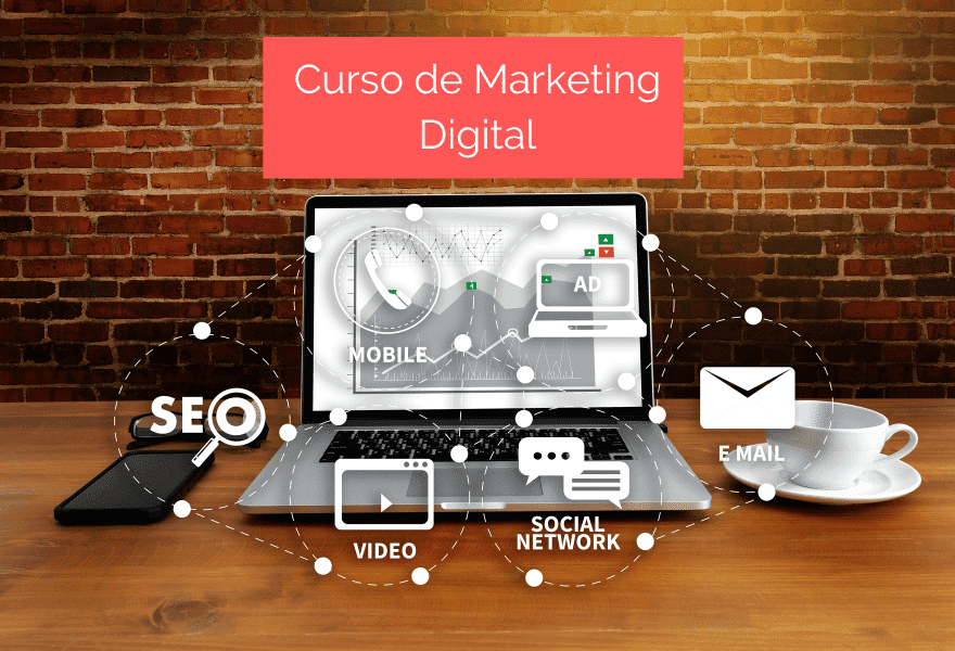 Cursos de Marketing Digital y SEO en Guadalajara