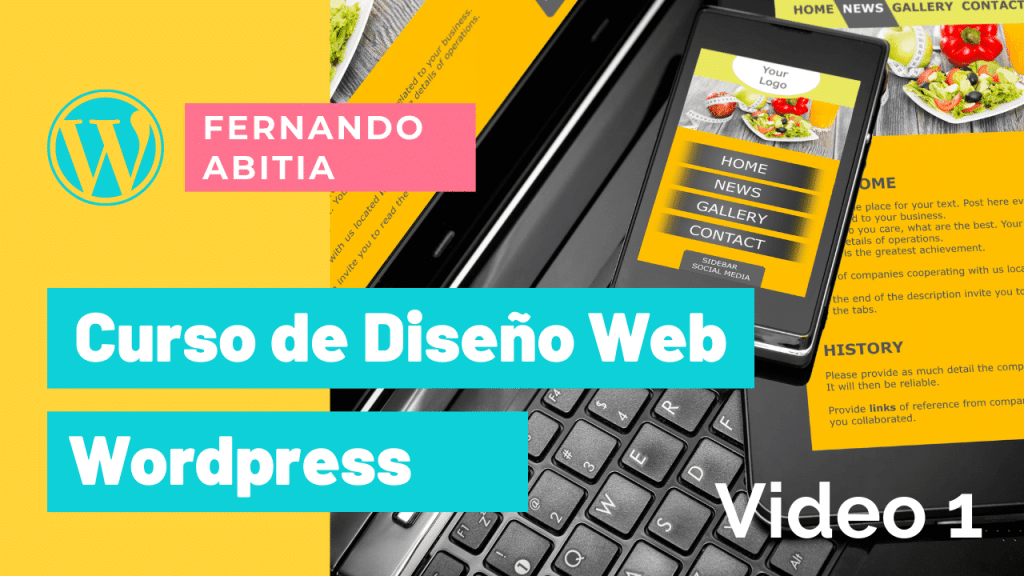 Curso de básico de wordpress