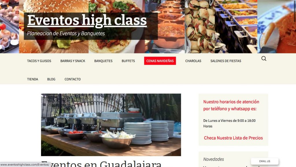 Eventos High Class