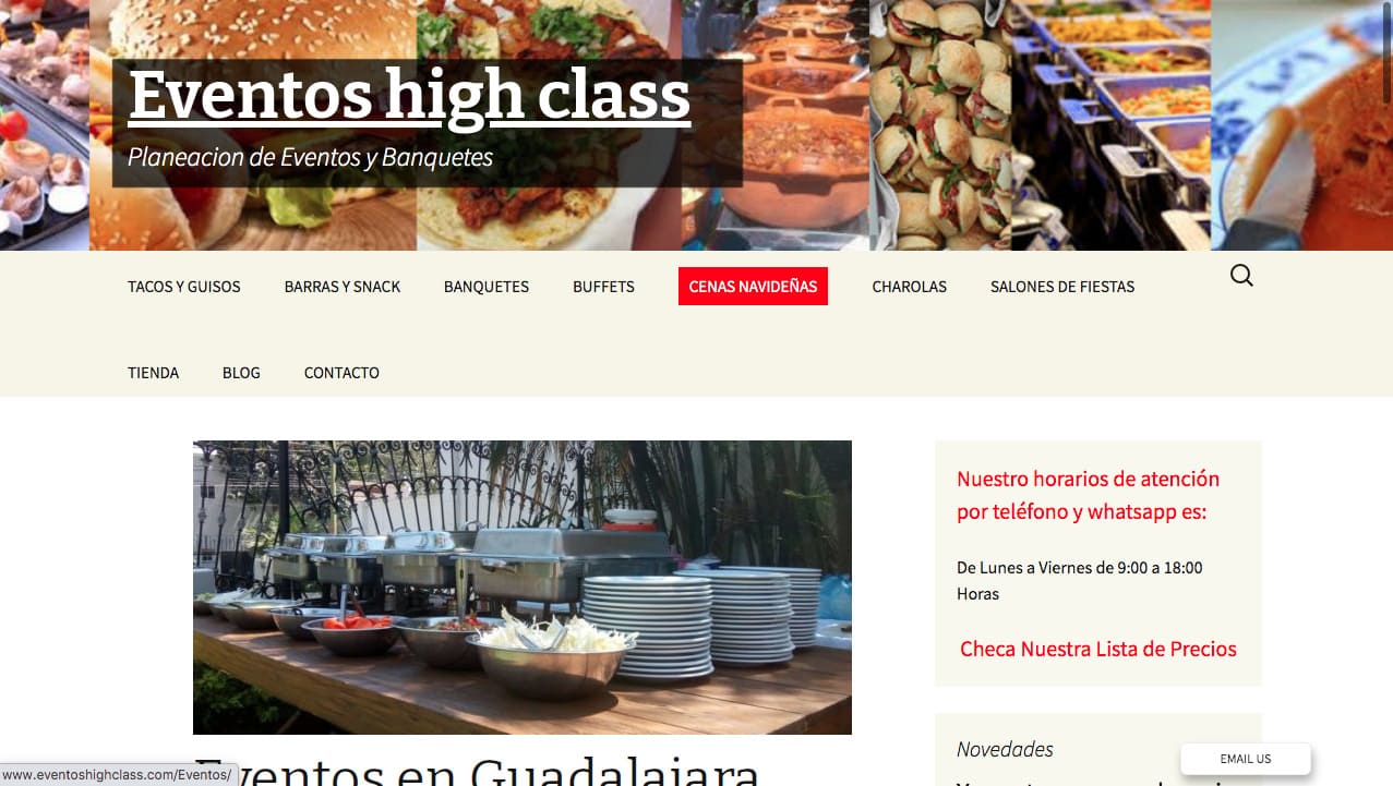 eventos high class