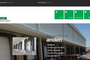 Diseño de pagina web de constructora