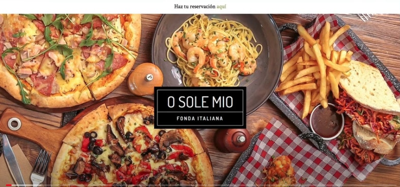 Curso de diseño web y Marketing para Restaurantes