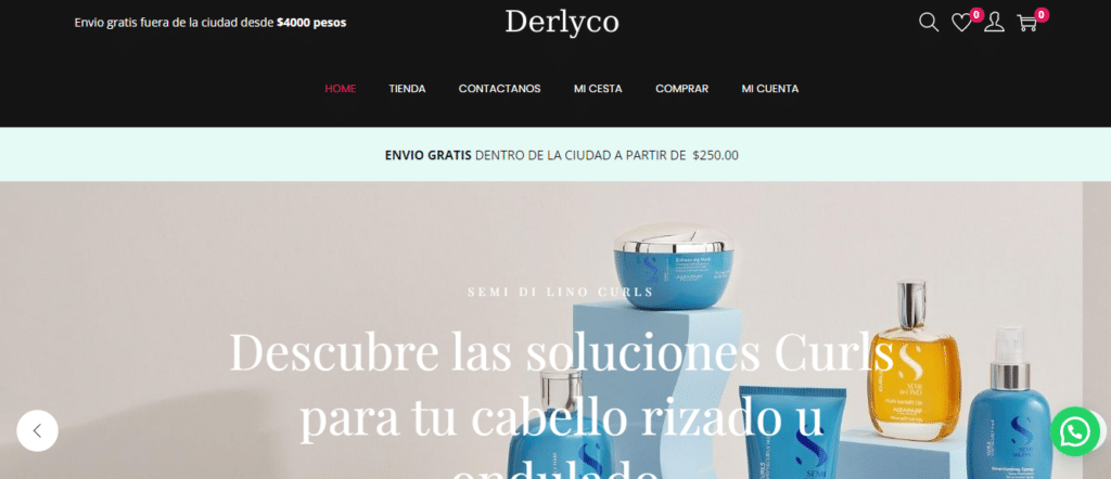productos de belleza derlyco