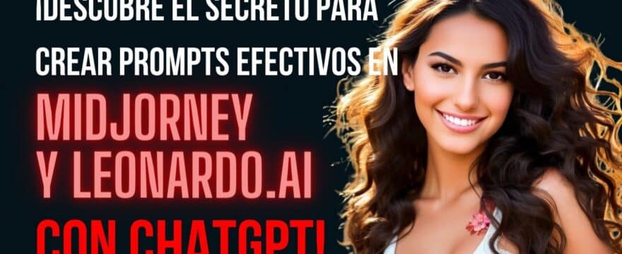 Cómo generar prompts efectivos para Midjourney y Leonardo.ai utilizando prompts generados por ChatGPT